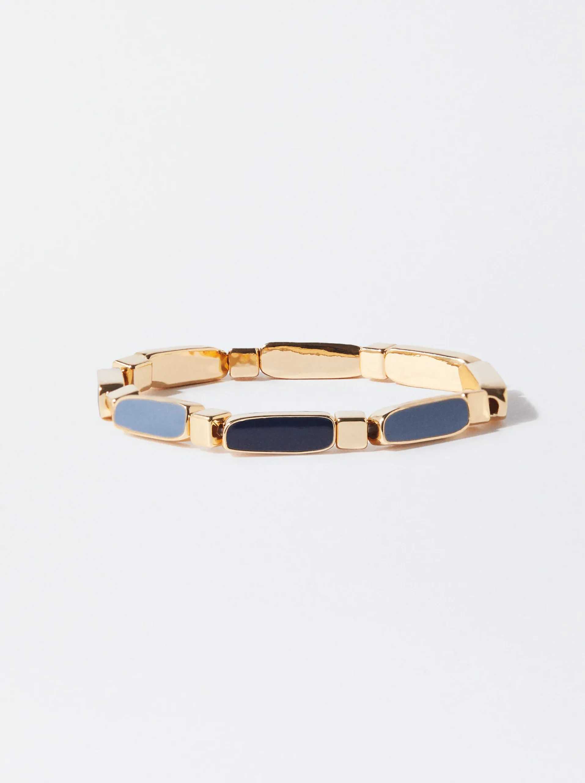 PARFOIS Kurze Halsketten>Elastisches Armband Emaille Mehrfarbig