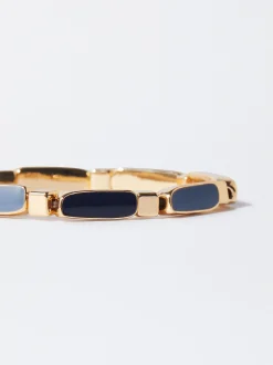 PARFOIS Kurze Halsketten>Elastisches Armband Emaille Mehrfarbig
