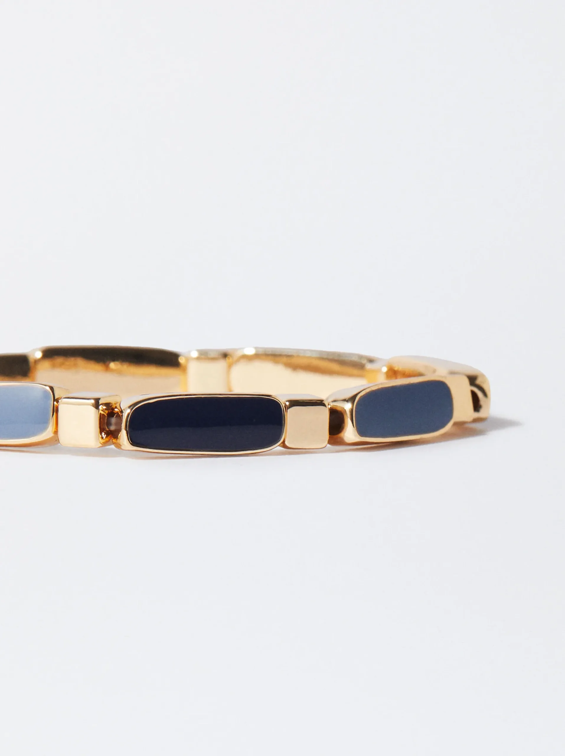 PARFOIS Kurze Halsketten>Elastisches Armband Emaille Mehrfarbig