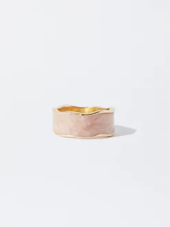 PARFOIS Basics|Hosen>Emaille Ring Rosa
