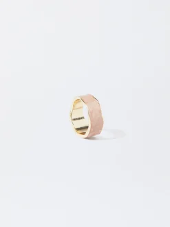 PARFOIS Basics|Hosen>Emaille Ring Rosa