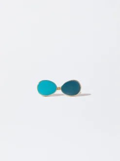 PARFOIS Basics|Kleider>Emaille Ring Mehrfarbig