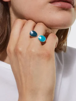 PARFOIS Basics|Kleider>Emaille Ring Mehrfarbig