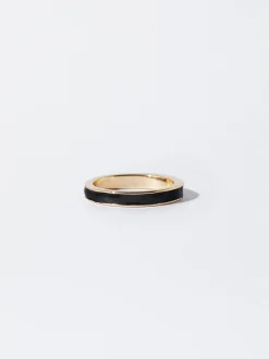 PARFOIS Basics|Hosen>Emaille-Ring Schwarz