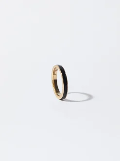 PARFOIS Basics|Hosen>Emaille-Ring Schwarz