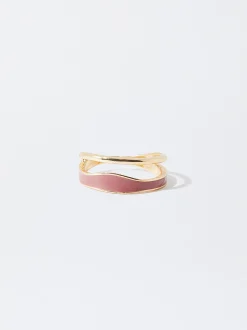 PARFOIS Basics|Hosen>Emaille-Ring Bordeaux