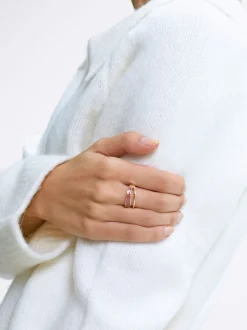 PARFOIS Basics|Hosen>Emaille-Ring Bordeaux