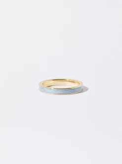 PARFOIS Basics|Hemden>Emaille-Ring Blau