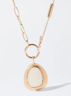 PARFOIS Set Halsketten|Sets>Emaillierte Halskette Beige