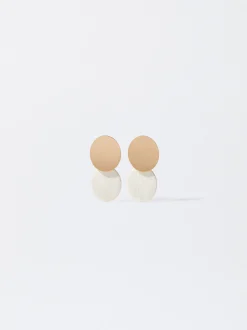 PARFOIS Armbänder>Emaillierte Ohrringe Beige