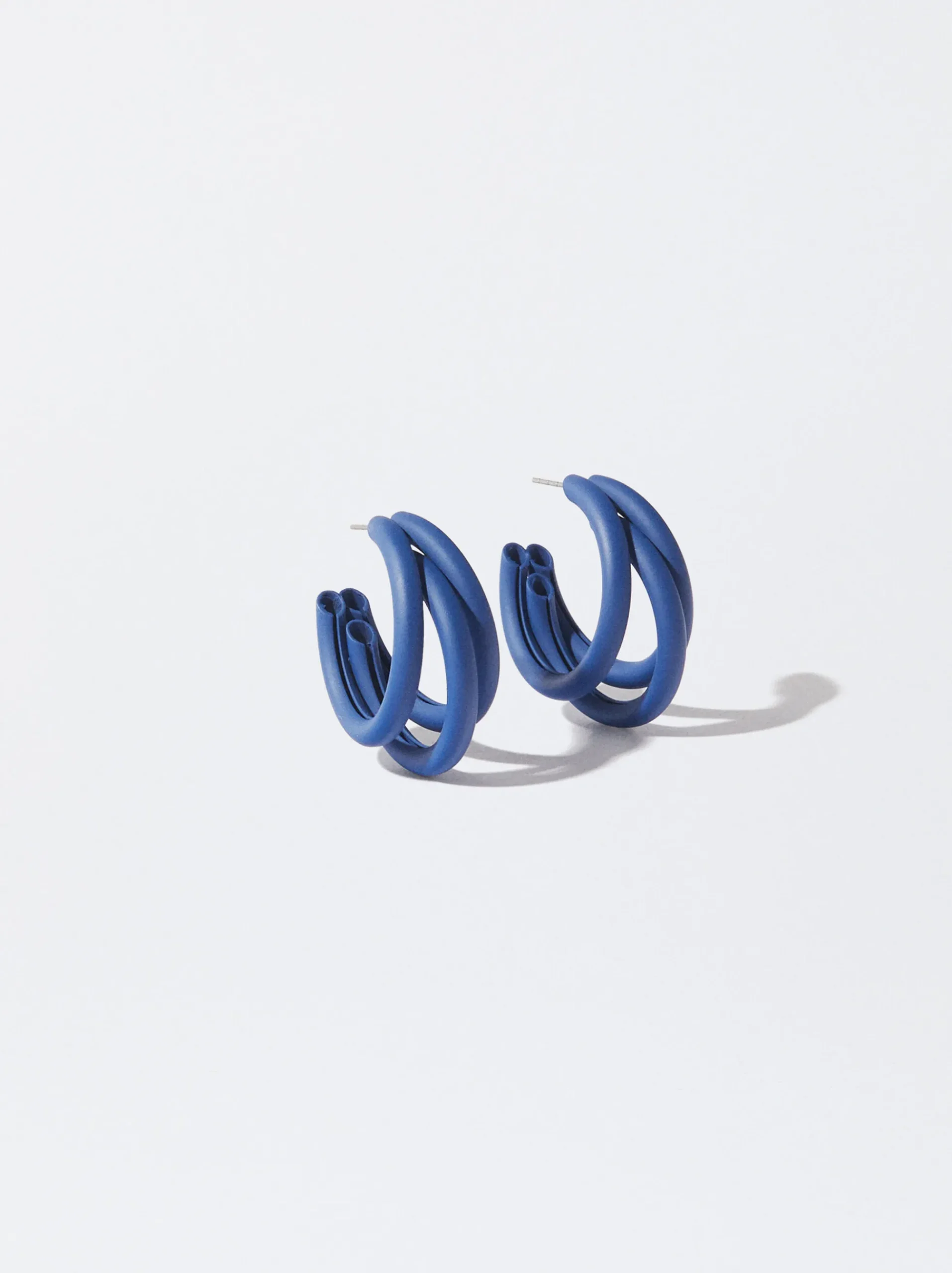 PARFOIS Lange Ohrringe|Trend Collection>Emaillierte Ohrringe Blau