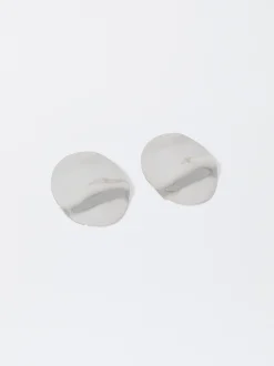 PARFOIS Lange Ohrringe>Erhabene ne Ohrringe Silber