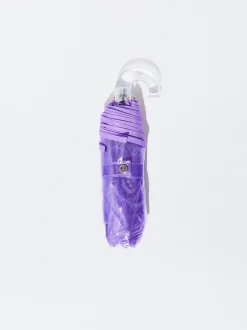 PARFOIS Pet Collection>Faltbarer Regenschirm Medium Lila