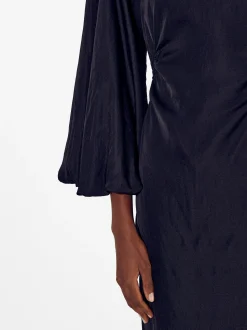PARFOIS Schultertaschen>Figurbetontes Langes Kleid Schwarz