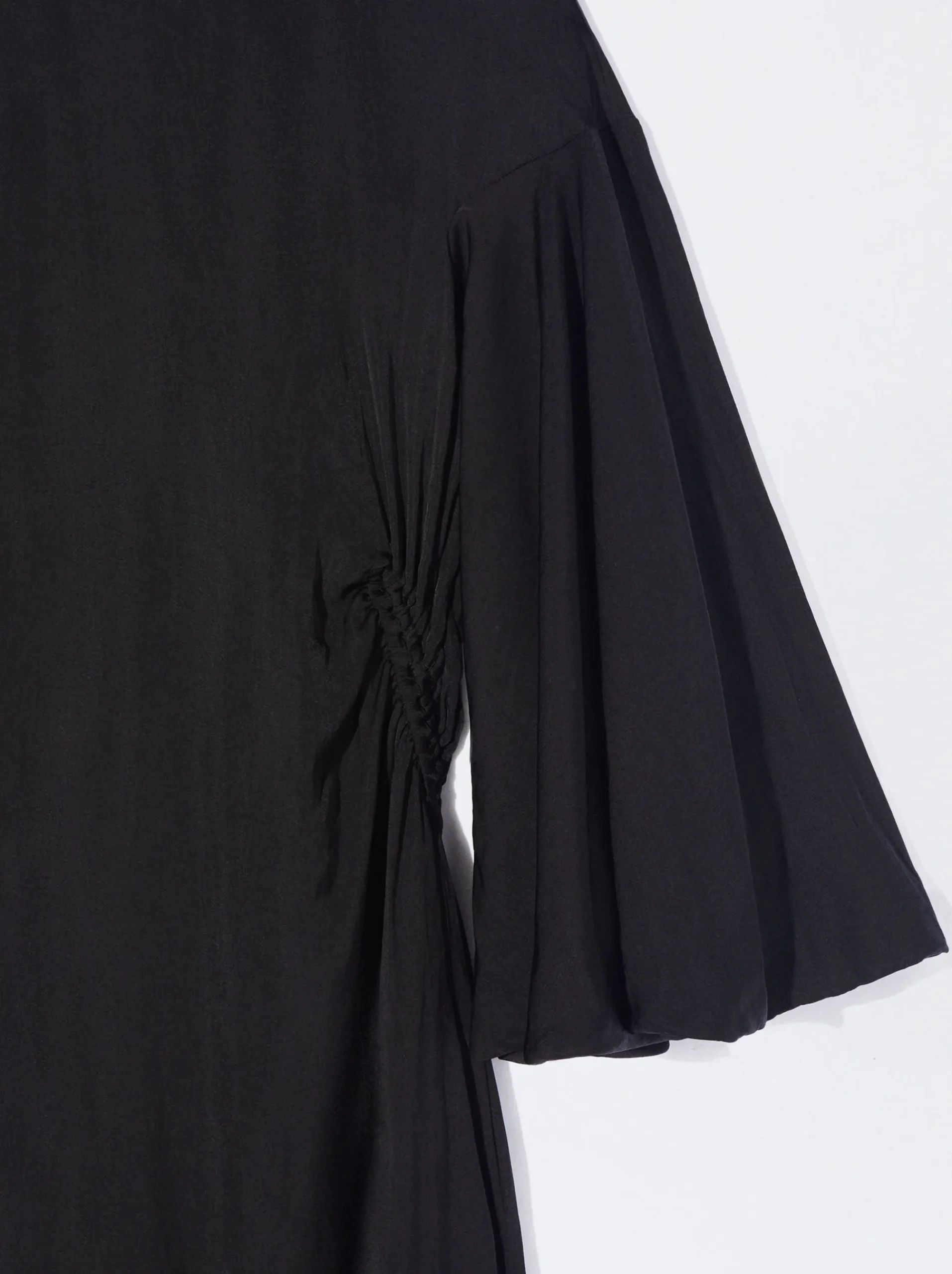 PARFOIS Schultertaschen>Figurbetontes Langes Kleid Schwarz