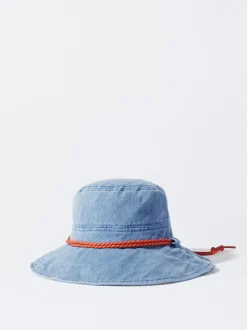 PARFOIS Geldbeutel>Fischerhut Blau