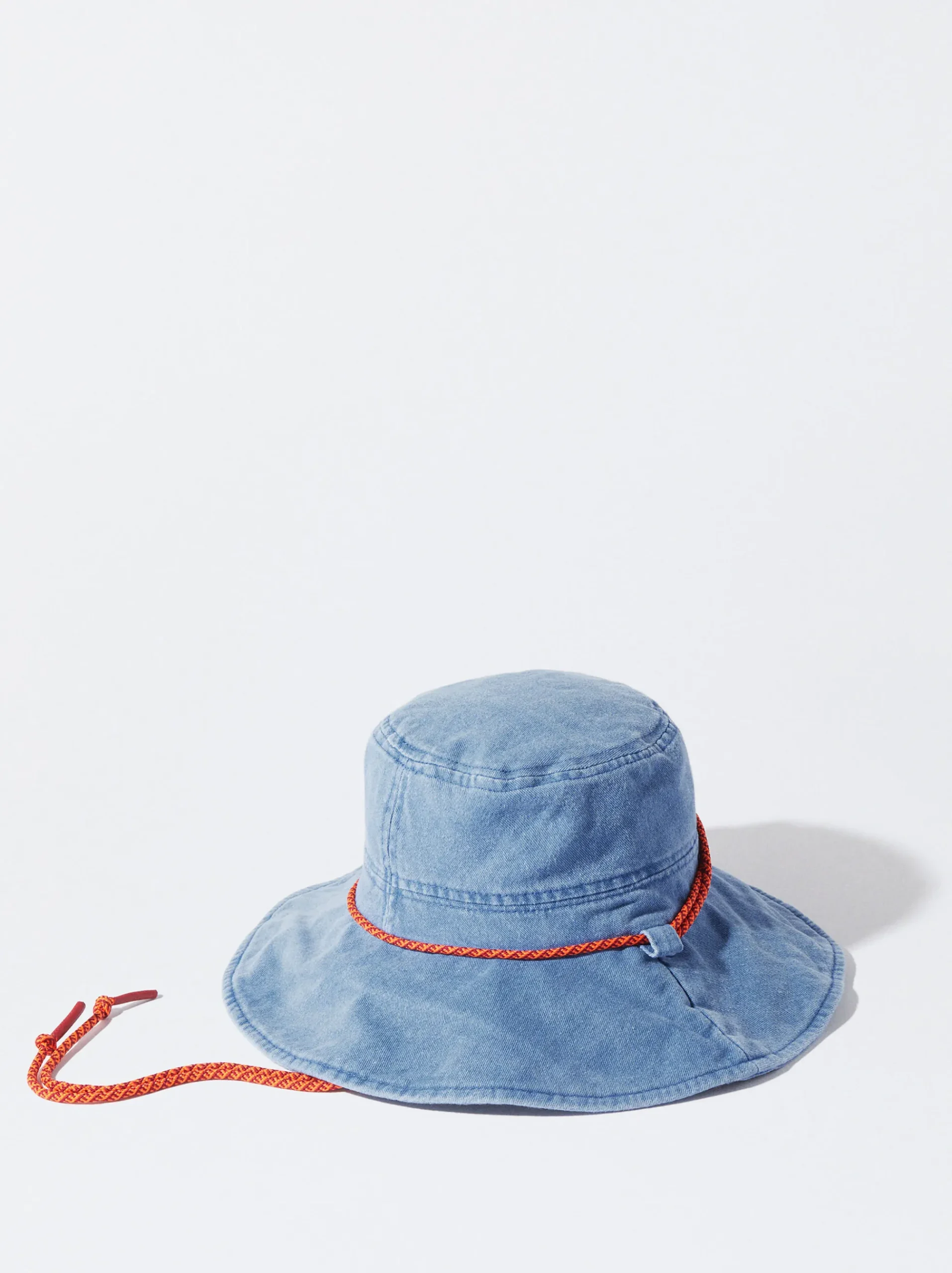 PARFOIS Geldbeutel>Fischerhut Blau
