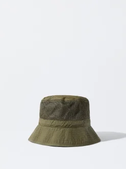 PARFOIS Geldbeutel|Basics>Fischerhut Aus Recyceltem Nylon Khaki