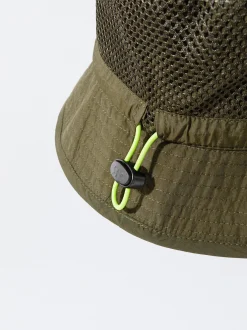 PARFOIS Geldbeutel|Basics>Fischerhut Aus Recyceltem Nylon Khaki