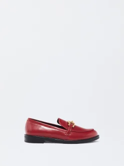 PARFOIS Raffinierter Modeschmuck|Ringe>Flacher Mokassin Mit Schnalle Rot