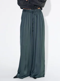PARFOIS Röcke und Shorts>Flie&szlig;ende Hose Mit Elastischer Taille Grau