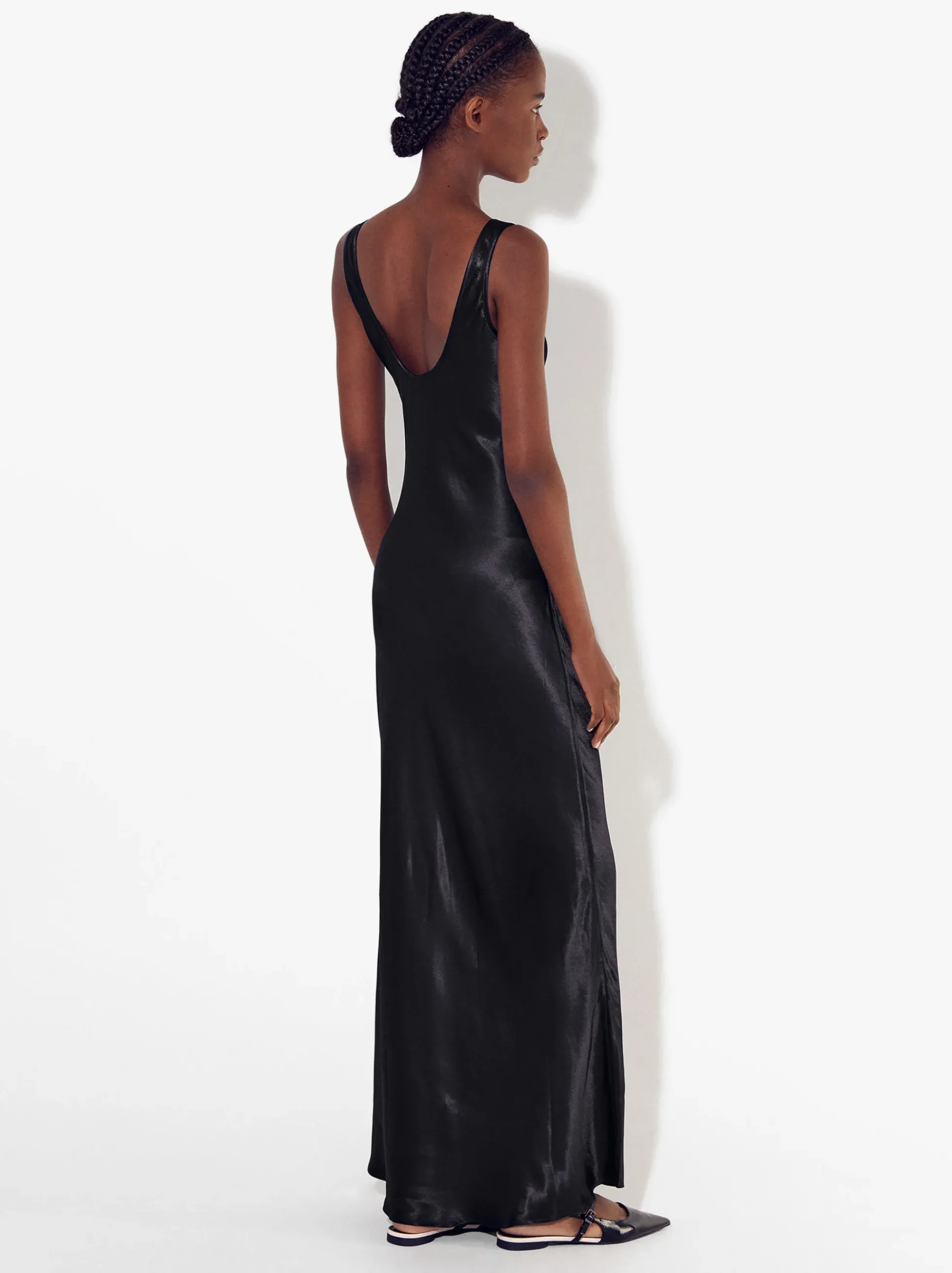 PARFOIS Umhängetaschen|Handtaschen>Fließendes Kleid Mit Blumen Schwarz
