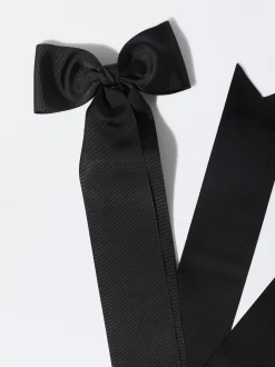 PARFOIS Parfüms>Franz&ouml;sische Feder Mit Schleife Schwarz
