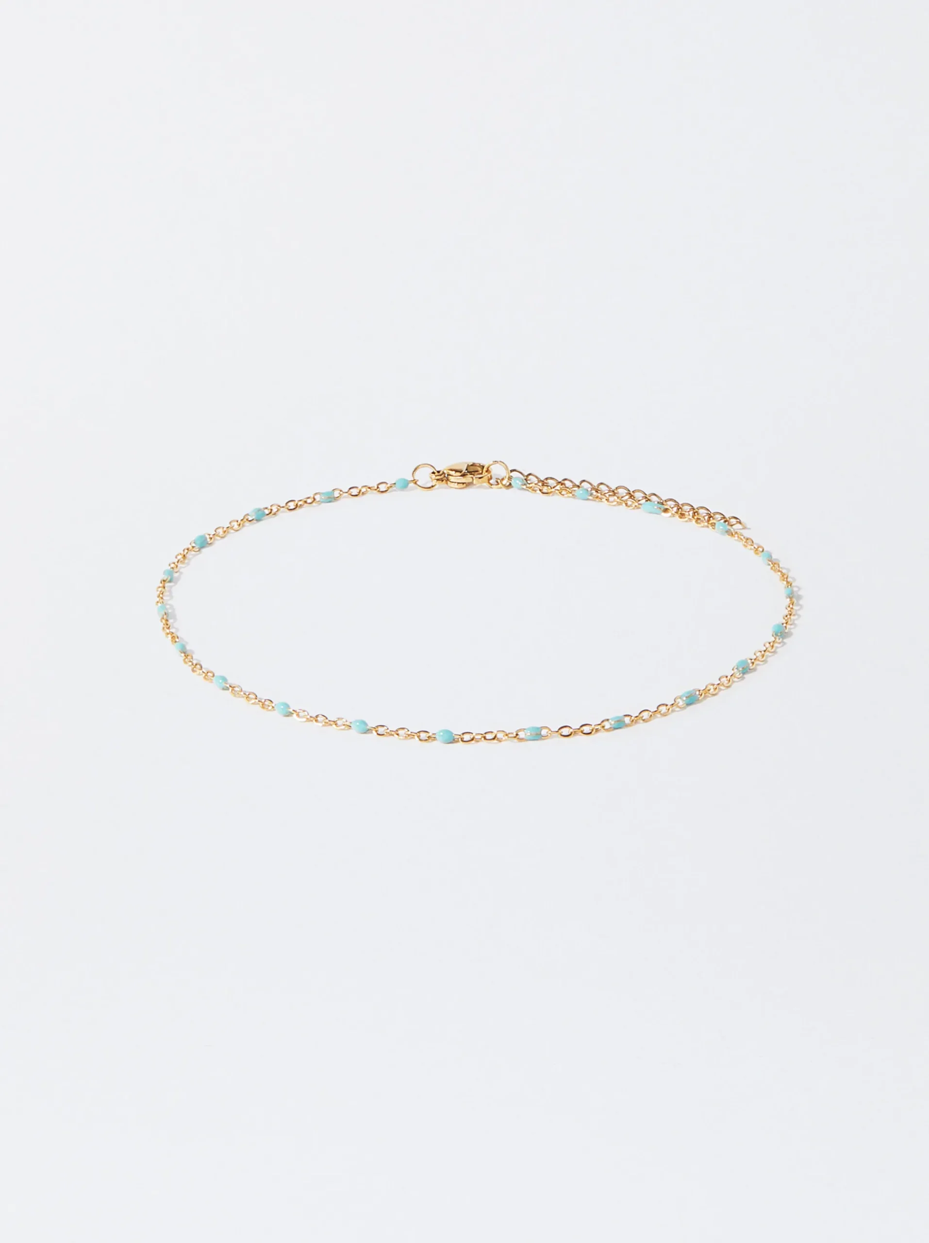 PARFOIS Ohrringe>Fußkette Aus Stahl Mit Emaille Violett