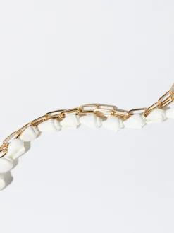 PARFOIS Trend Collection|Set Halsketten>Fu&szlig;kette Mit Muschel Golden
