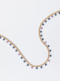 PARFOIS Trend Collection|Set Halsketten>Fu&szlig;kette Mit Sternen Mehrfarbig