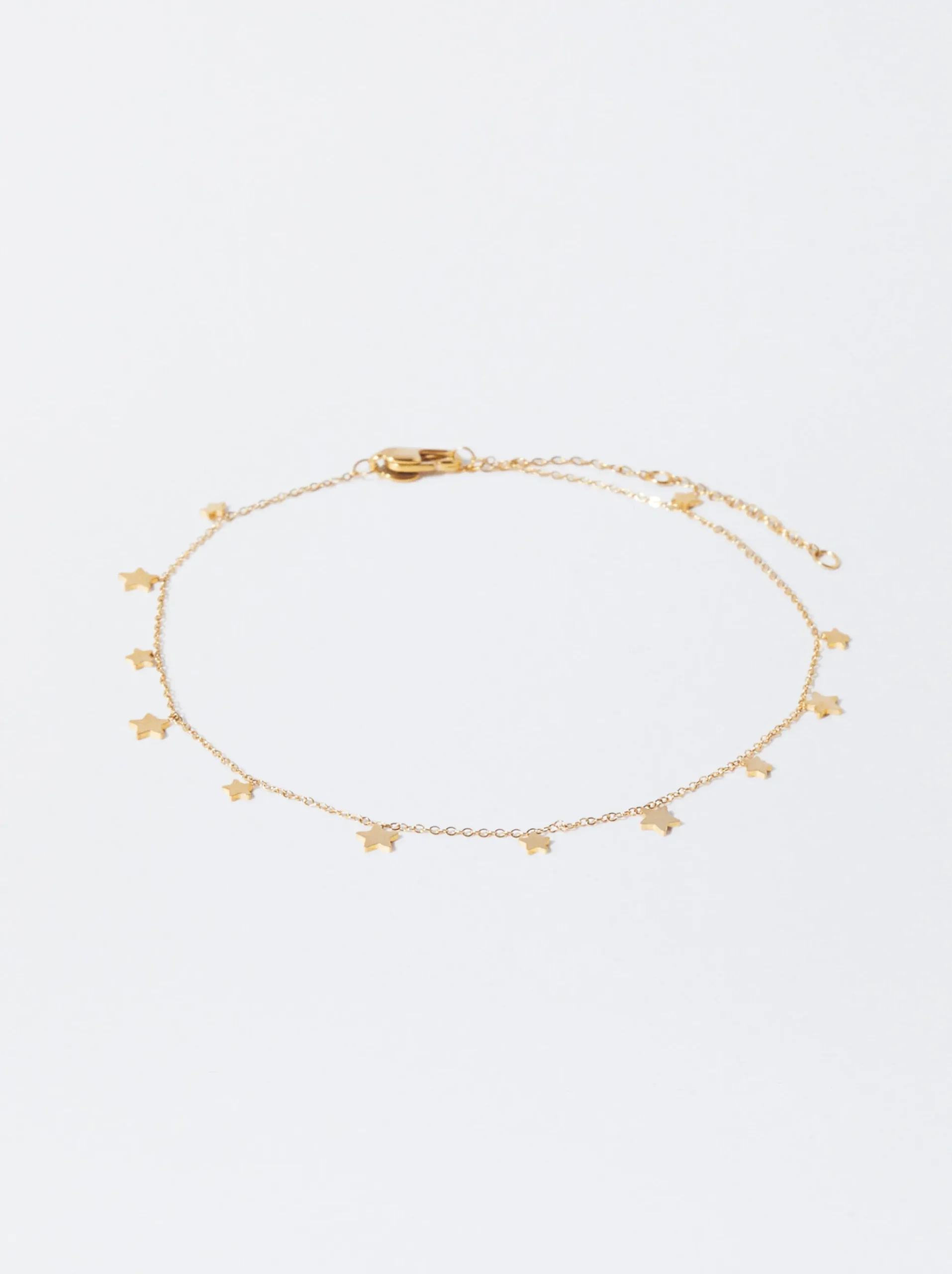 PARFOIS Ohrringe>Fußkette Mit Sternen Golden
