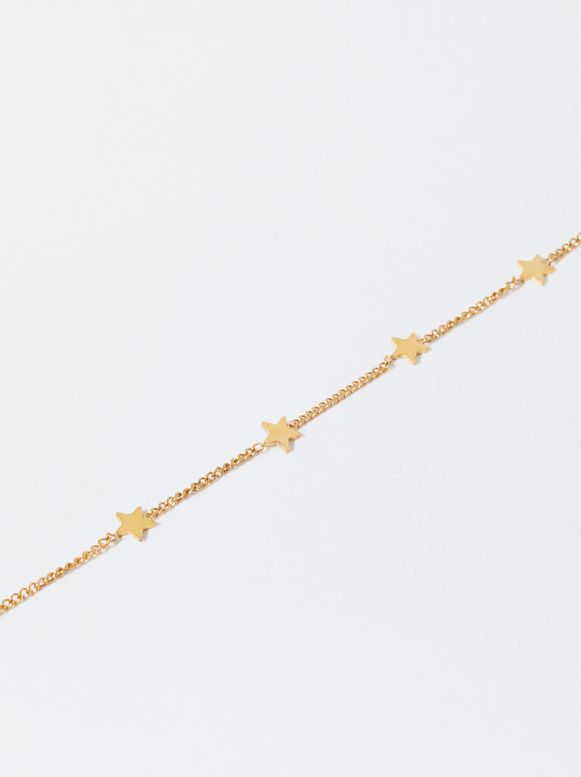 PARFOIS Ohrringe>Fußkette Mit Sternen Golden