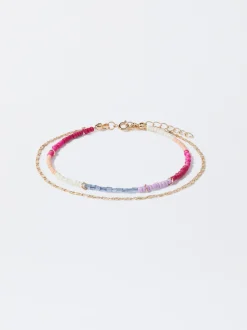 PARFOIS Kurze Halsketten|Chokers>Fußkette Mit Strass Mehrfarbig