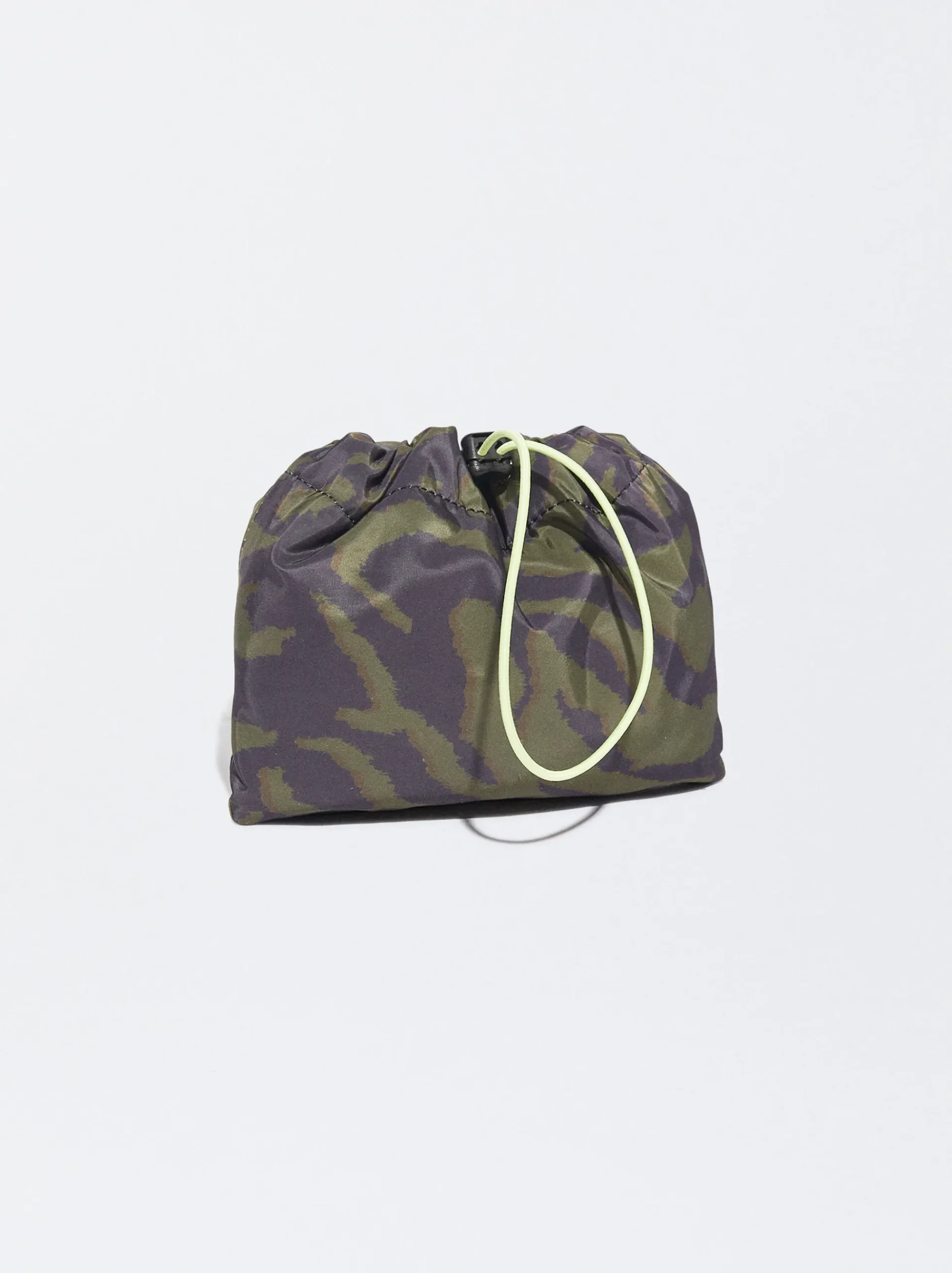 PARFOIS Geldbörsen>Geflochte Mehrzwecktasche Aus Nylon Mit Print Mehrfarbig