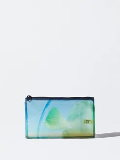 PARFOIS Geldbörsen>Geflochte Mehrzwecktasche Mit Print Mehrfarbig