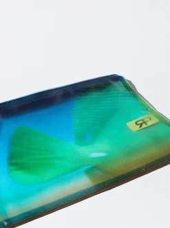 PARFOIS Geldbörsen>Geflochte Mehrzwecktasche Mit Print Mehrfarbig
