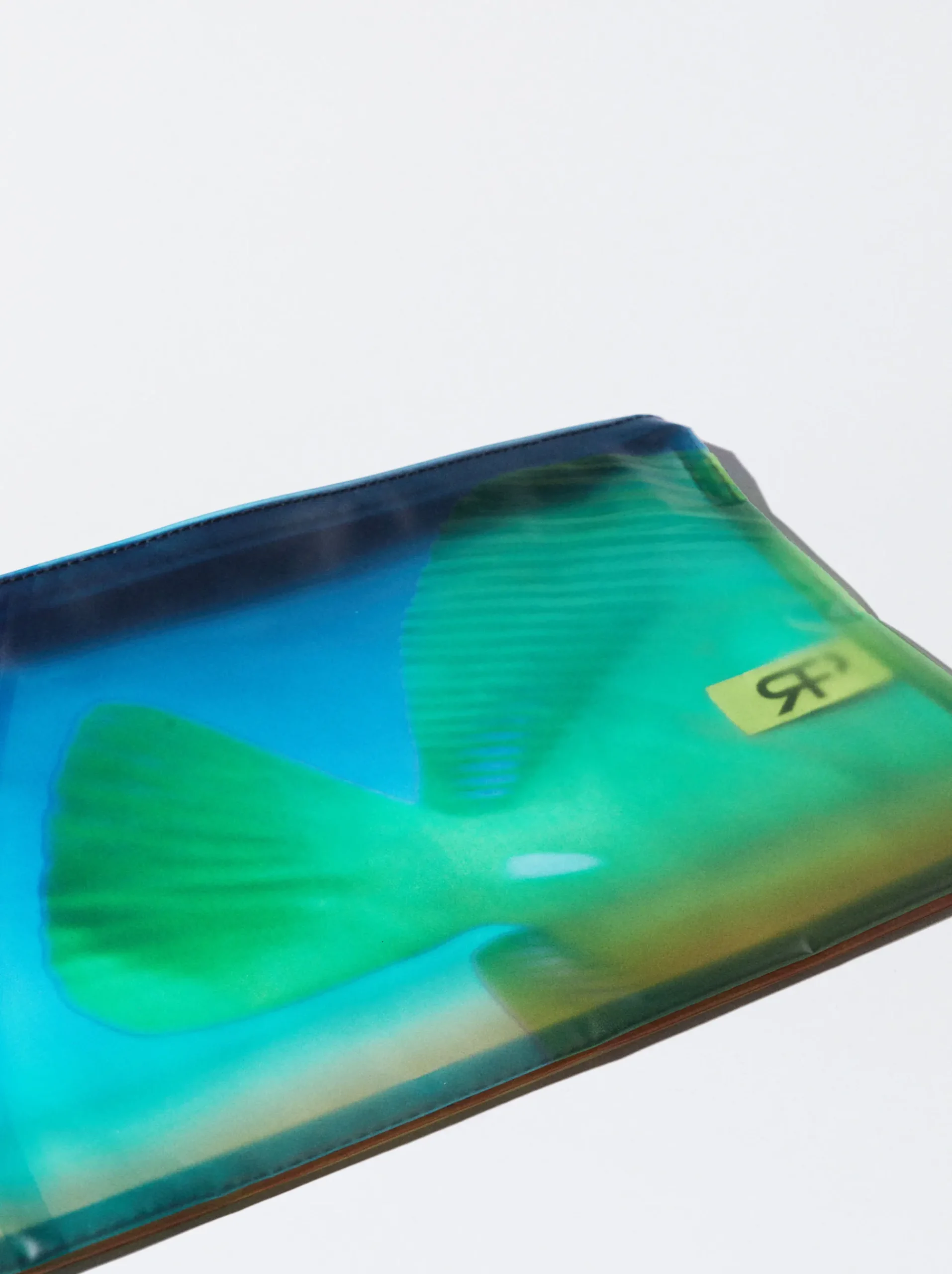 PARFOIS Geldbörsen>Geflochte Mehrzwecktasche Mit Print Mehrfarbig