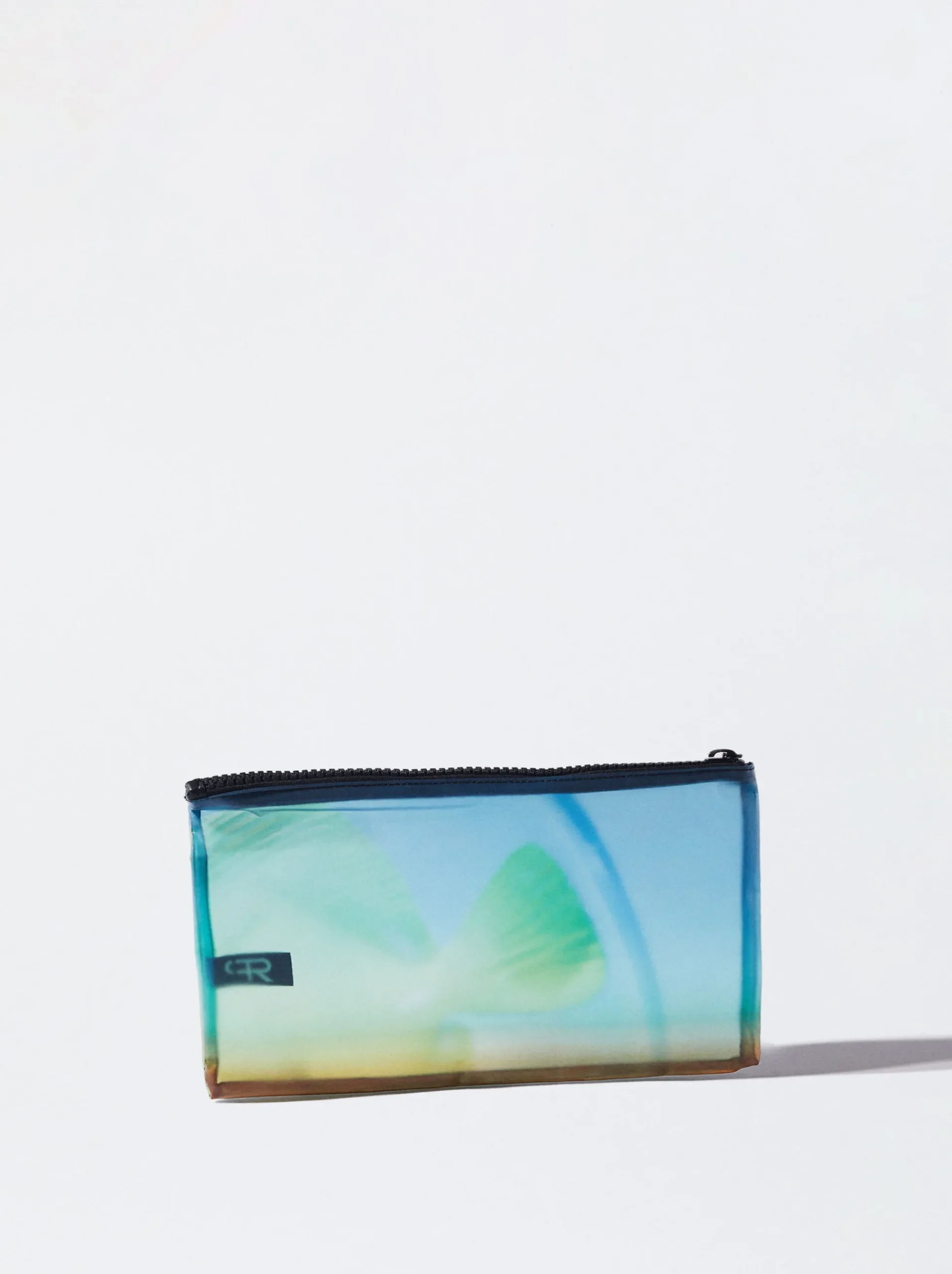 PARFOIS Geldbörsen>Geflochte Mehrzwecktasche Mit Print Mehrfarbig