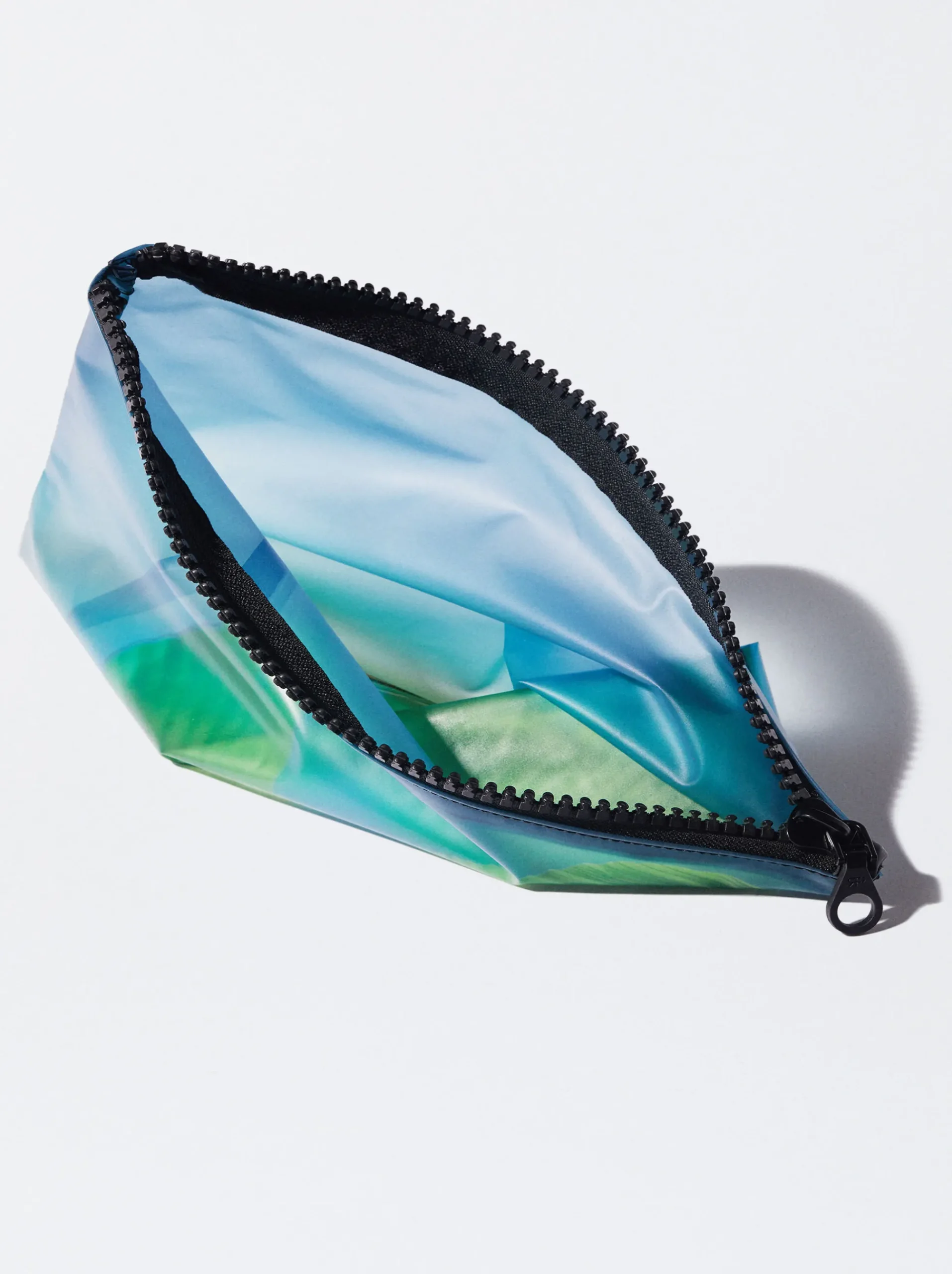 PARFOIS Geldbörsen>Geflochte Mehrzwecktasche Mit Print Mehrfarbig
