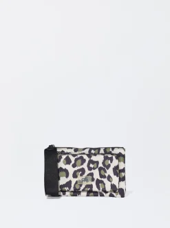 PARFOIS Geldbörsen>Geflochte Mehrzwecktasche Aus Nylon Mit Print Mehrfarbig