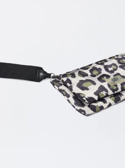 PARFOIS Geldbörsen>Geflochte Mehrzwecktasche Aus Nylon Mit Print Mehrfarbig