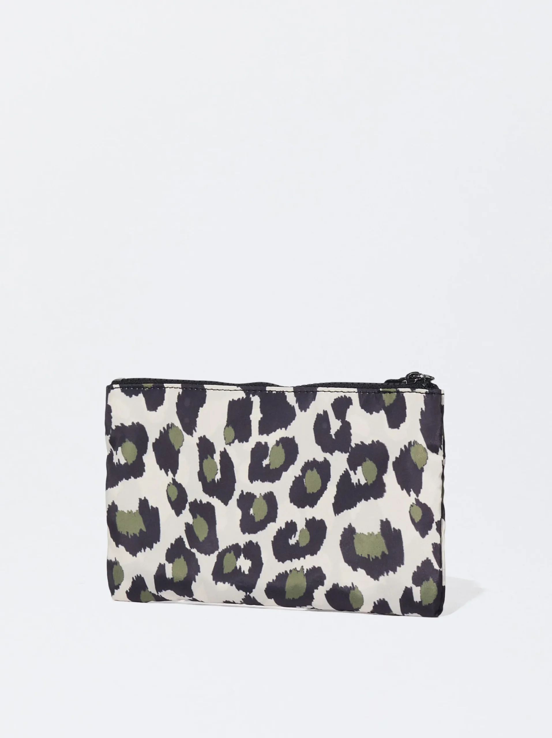 PARFOIS Geldbörsen>Geflochte Mehrzwecktasche Aus Nylon Mit Print Mehrfarbig