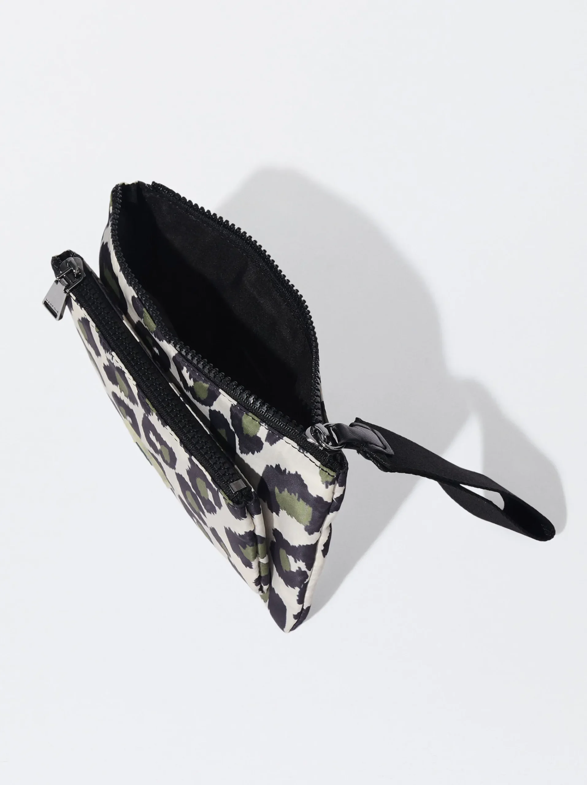 PARFOIS Geldbörsen>Geflochte Mehrzwecktasche Aus Nylon Mit Print Mehrfarbig