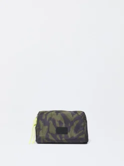 PARFOIS Geldbörsen>Geflochte Mehrzwecktasche Aus Nylon Mit Print Mehrfarbig