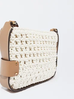 PARFOIS Umhängetaschen|Handtaschen>Geh&auml;kelte Umh&auml;ngetasche Ekr&uuml;