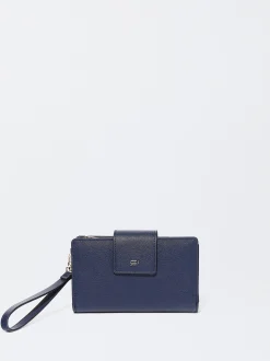 PARFOIS Basics|Geldbörsen>Geldbeutel Mit Handyfach Marineblau