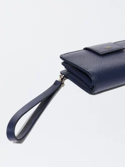 PARFOIS Basics|Geldbörsen>Geldbeutel Mit Handyfach Marineblau