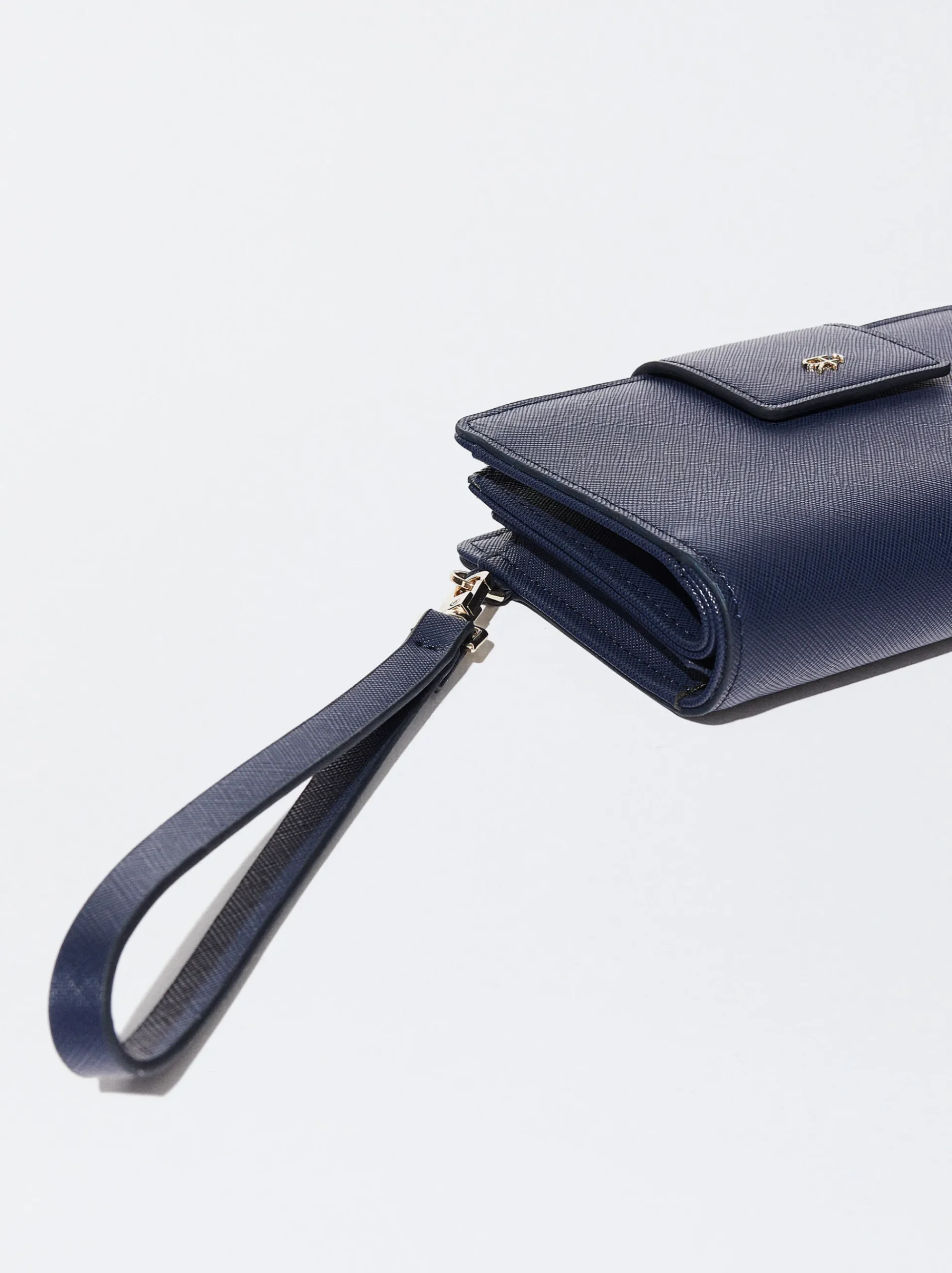PARFOIS Basics|Geldbörsen>Geldbeutel Mit Handyfach Marineblau