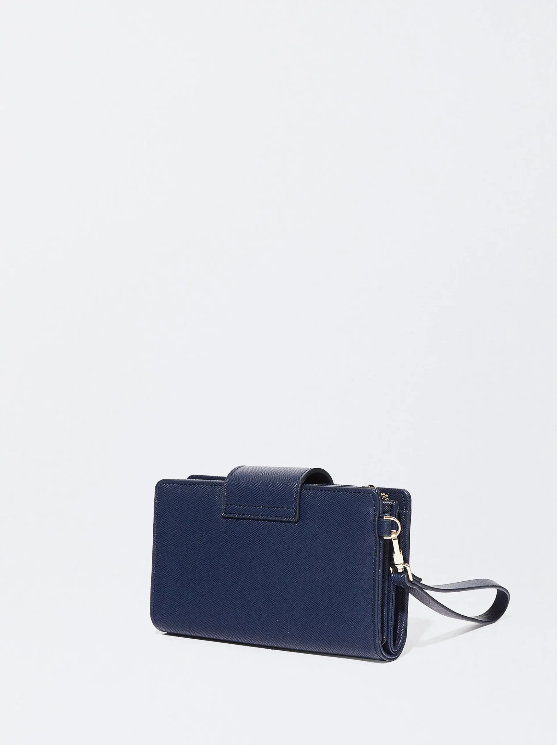 PARFOIS Basics|Geldbörsen>Geldbeutel Mit Handyfach Marineblau