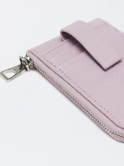 PARFOIS Absatzschuhe>Geldbeutel Mit Kartentasche Lila